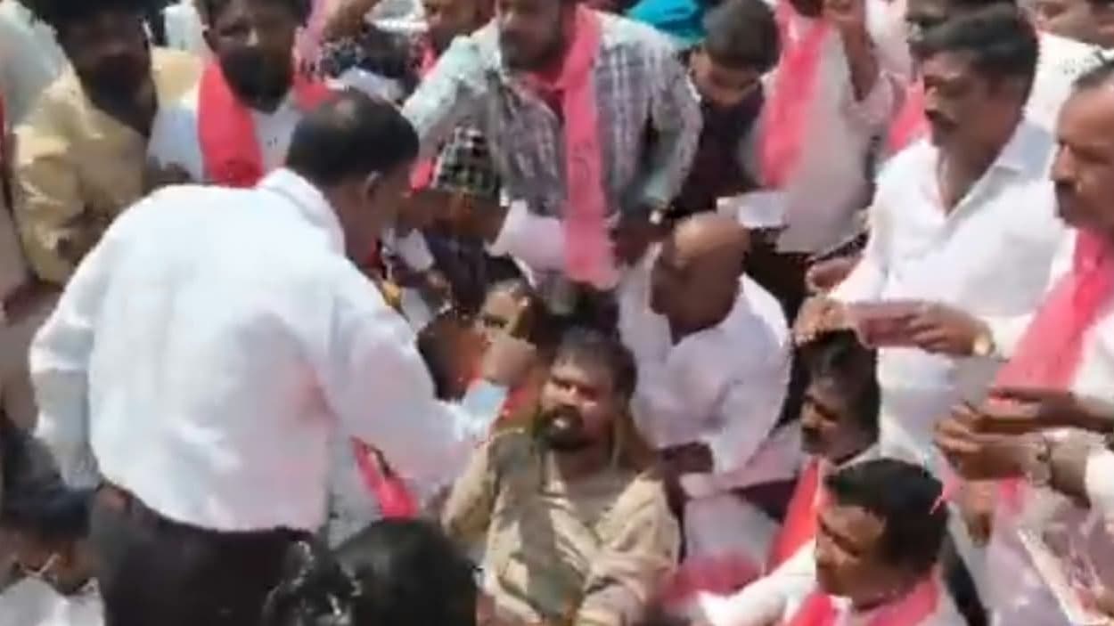 జవహర్‌నగర్‌లో వేడెక్కిన రాజకీయ వాతావరణం. 