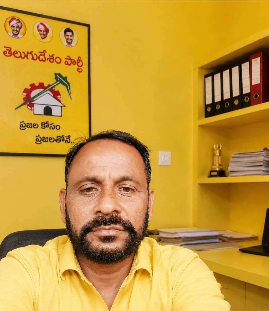 ప్రజలు ప్రత్యామ్నాయం వైపు ఆలోచించాలి:ధర్మరాజుల శంకర్