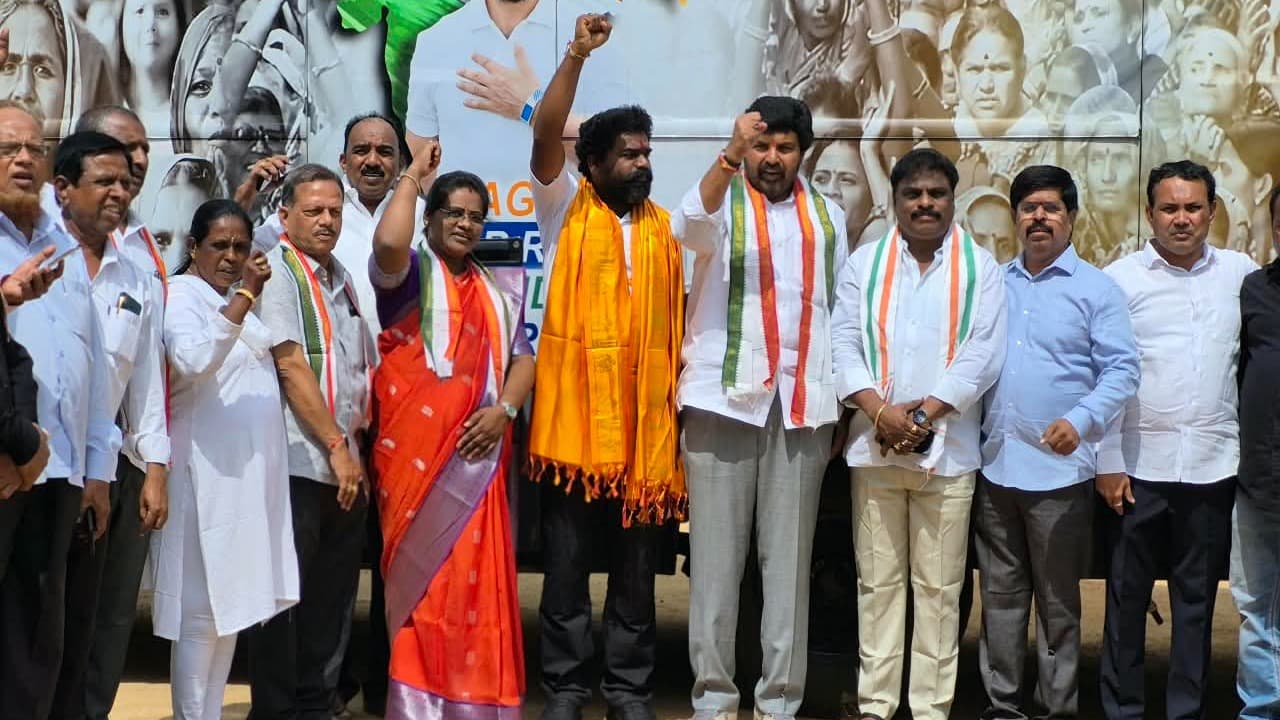 దేశవ్యాప్త పాదయాత్రకు ఘన వీడ్కోలు